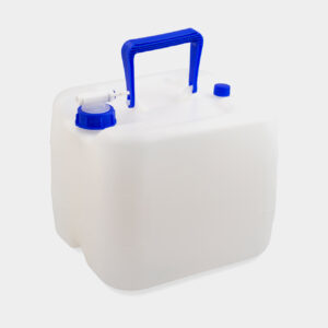 Vattendunk med tappkran 12 L