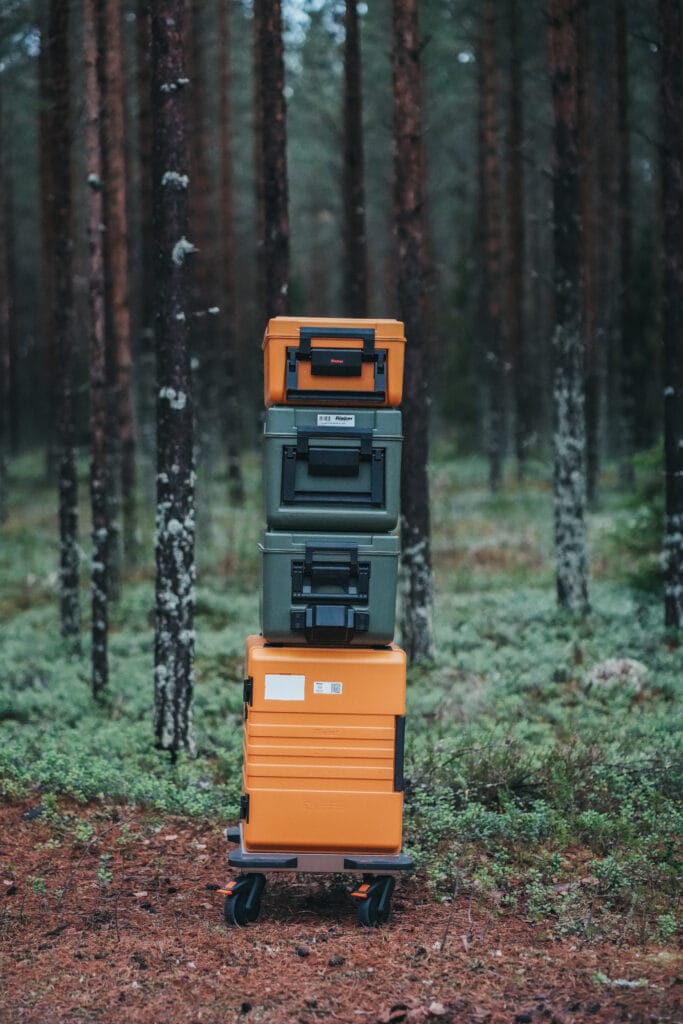 Transportboxar för mat Thermoport